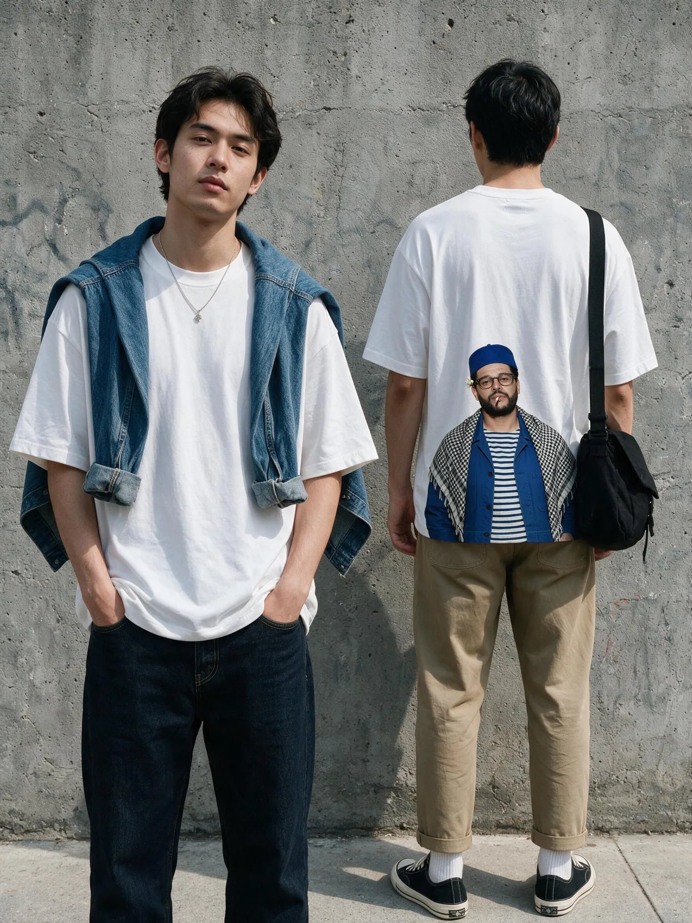 On-body (lifestyle, street)